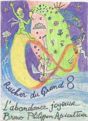 Logo rucher du grand 8
